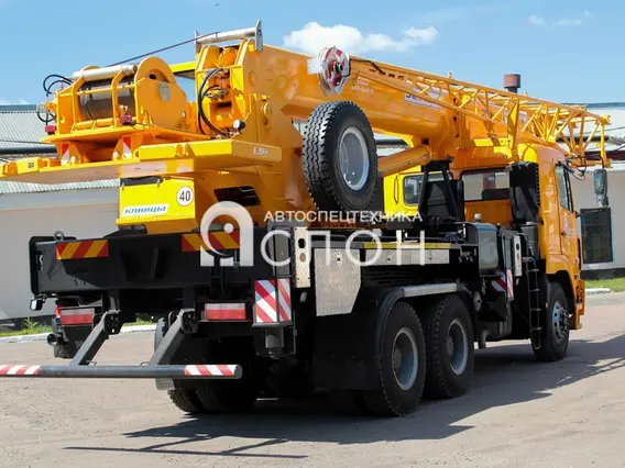 Автокран Клинцы КС-55713-12К-4В (овоид) CAMC HN3250 2018 года новый фото 3