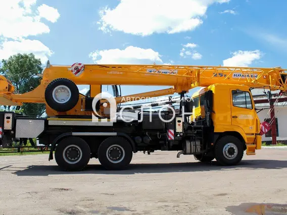 Автокран Клинцы КС-55713-12К-4В (овоид) CAMC HN3250 2018 года новый фото 4