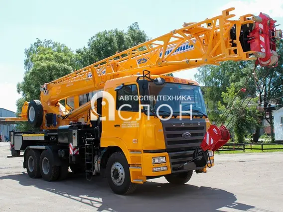 Автокран Клинцы КС-55713-12К-4В (овоид) CAMC HN3250 2018 года новый фото 5