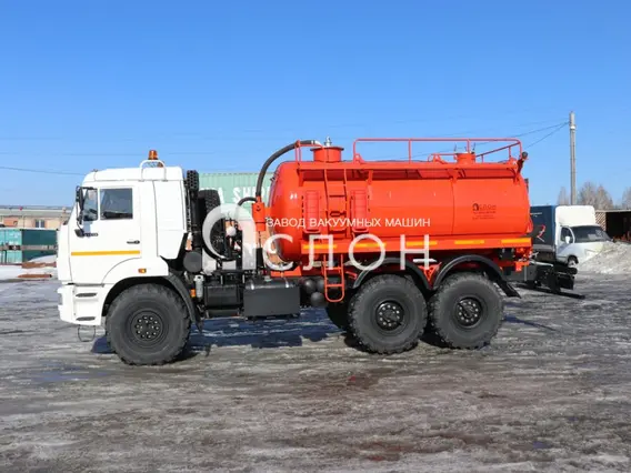 АКН Камаз 43118-46 2018 года новый фото 18