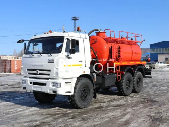 АКН Камаз 43118-46 2017 года новый