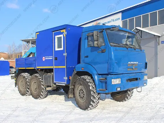 Грузопассажирский автомобиль Камаз 5350 2018 года новый