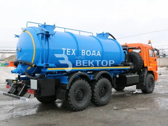 МВ Камаз 43118 МВ-12 (двухнасосная PNR.122 и КО510) 2017 года новый фото 6