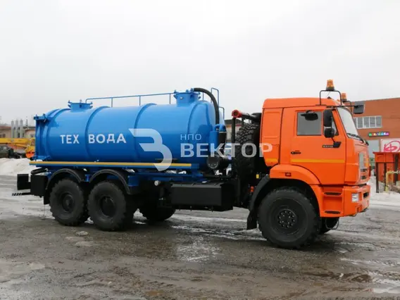 МВ Камаз 43118 МВ-12 (двухнасосная PNR.122 и КО510) 2017 года новый фото 7