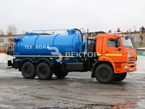 МВ Камаз 43118 МВ-12 (двухнасосная PNR.122 и КО510) 2017 года новый фото 4
