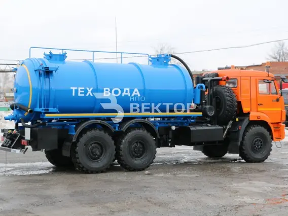 МВ Камаз 43118 МВ-12 (двухнасосная PNR.122 и КО510) 2017 года новый фото 5