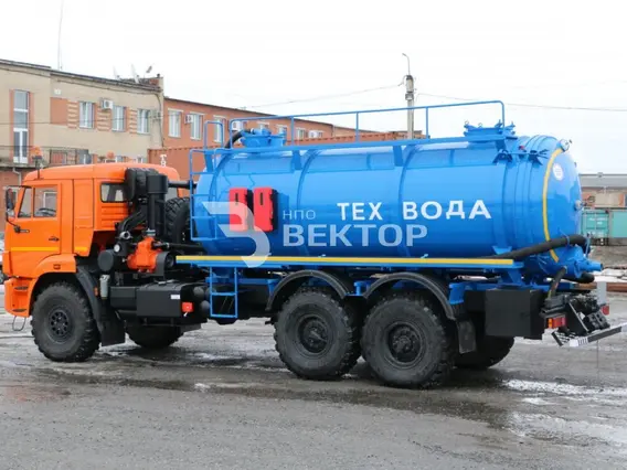 МВ Камаз 43118 МВ-12 (двухнасосная PNR.122 и КО510) 2017 года новый фото 3