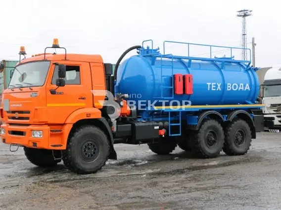 МВ Камаз 43118 МВ-12 (двухнасосная PNR.122 и КО510) 2017 года новый фото 2