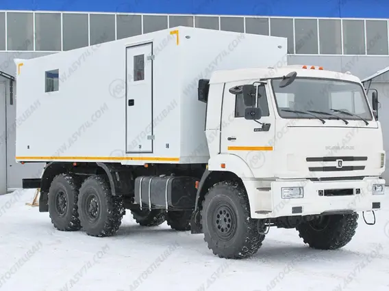 Автофургон Камаз 43118 2018 года новый