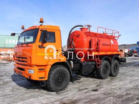 АКН Камаз 43118-3017-46 2017 года новый
