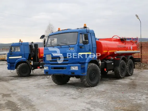 Автотопливозаправщик Камаз 43118 2017 года новый фото 2