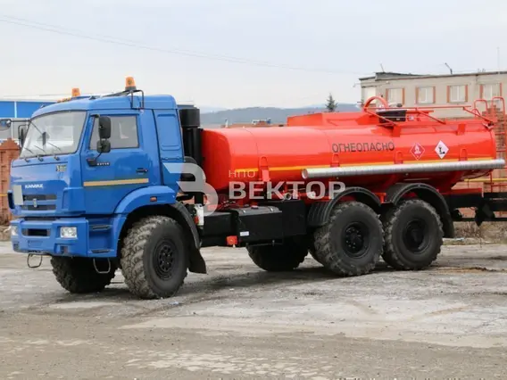 Автотопливозаправщик Камаз 43118 2017 года новый фото 5