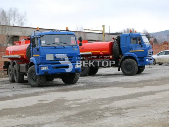 Автотопливозаправщик Камаз 43118 2017 года новый фото 6