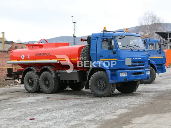 Автотопливозаправщик Камаз 43118 2017 года новый фото 7