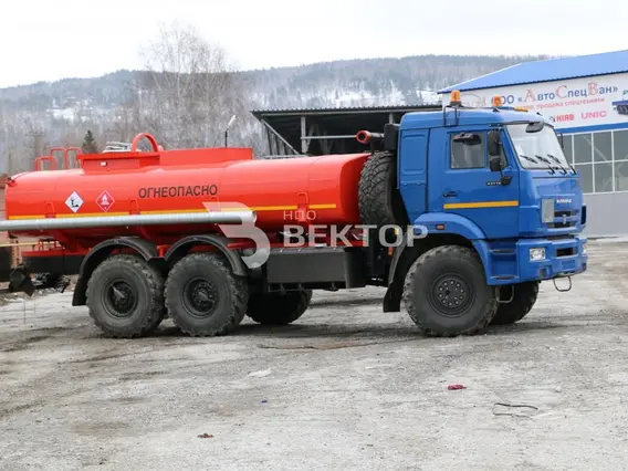 Автотопливозаправщик Камаз 43118 2017 года новый фото 8