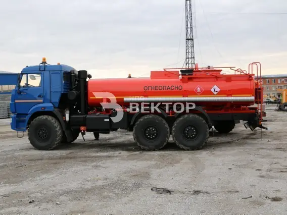 Автотопливозаправщик Камаз 43118 2017 года новый фото 9