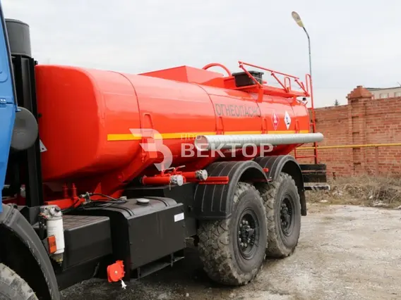Автотопливозаправщик Камаз 43118 2017 года новый фото 19