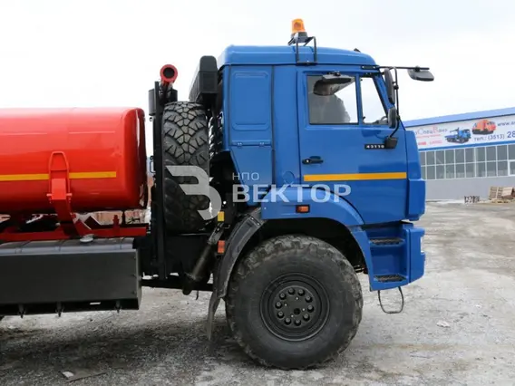 Автотопливозаправщик Камаз 43118 2017 года новый фото 21