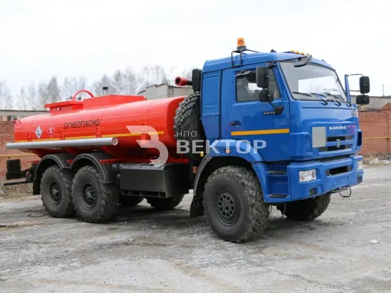 Автотопливозаправщик Камаз 43118 2017 года новый фото 22