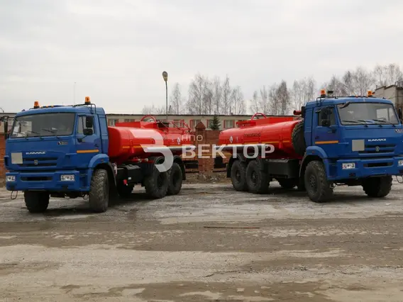 Автотопливозаправщик Камаз 43118 2017 года новый фото 23
