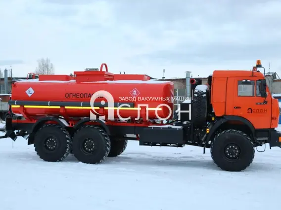 Бензовоз Камаз 43118-10 2018 года новый фото 2