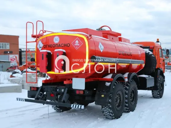 Бензовоз Камаз 43118-10 2018 года новый фото 3