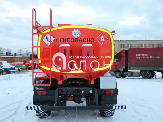 Бензовоз Камаз 43118-10 2018 года новый фото 4