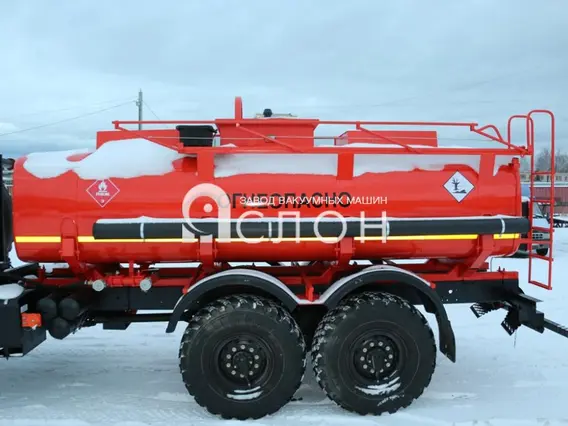 Бензовоз Камаз 43118-10 2018 года новый фото 6