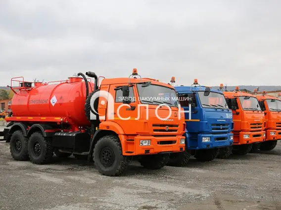 АКН Камаз 43118-46 2018 года новый фото 3