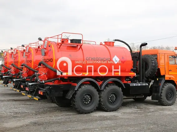 АКН Камаз 43118-46 2018 года новый фото 4