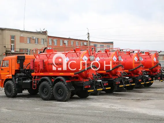 АКН Камаз 43118-46 2018 года новый фото 6