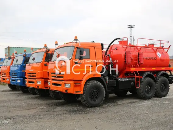АКН Камаз 43118-46 2018 года новый фото 7