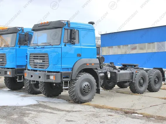 Тягач Урал 44202-3511-82М 2018 года новый