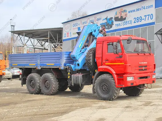 Самопогрузчик Камаз 43118-3027-46 2018 года новый