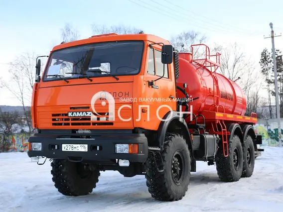 АКН Камаз 43118-1017-10 2017 года новый