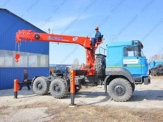 Тягач с КМУ Урал 44202-3511-82 2018 года новый