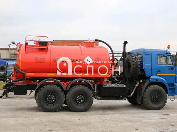АКН Камаз 43118-46 2018 года новый фото 12
