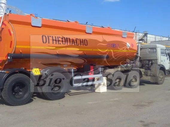 Полуприцеп-бензовоз ППЦ НЕФАЗ 96742  новый