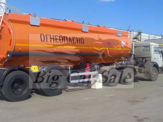Полуприцеп-бензовоз ППЦ НЕФАЗ 96742  новый