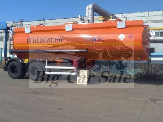 Полуприцеп-бензовоз ППЦ НЕФАЗ 96742  новый фото 8