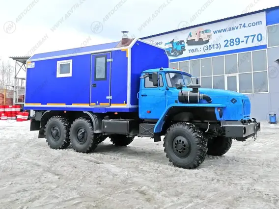 ТБМ Урал 4320-1112-61 2019 года б/у