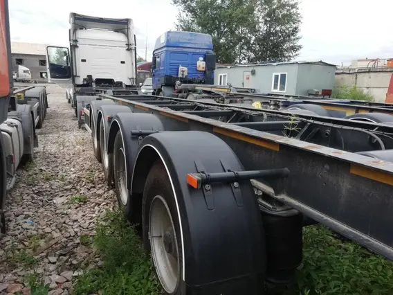 Полуприцеп-контейнеровоз Тонар 9989 2018 года б/у фото 4