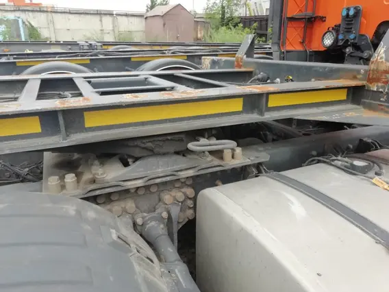 Полуприцеп-контейнеровоз Тонар 9989 2018 года б/у фото 5