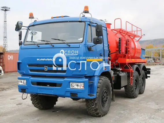 АКН Камаз 43118-46 2018 года новый