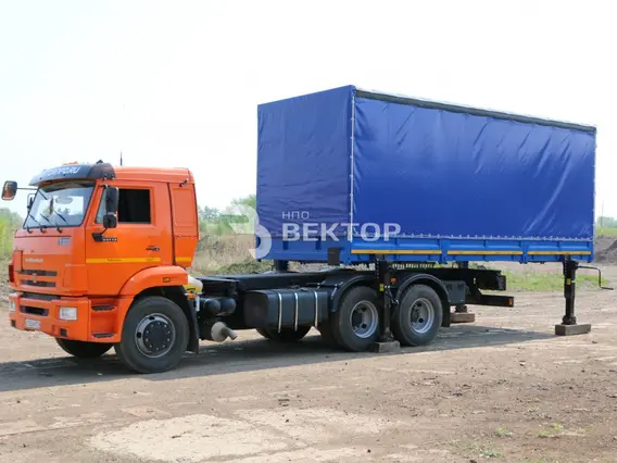 КАМАЗ 65117 2019 года б/у фото 4