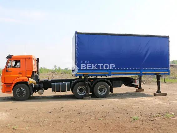 КАМАЗ 65117 2019 года б/у фото 5