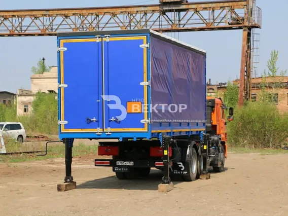 КАМАЗ 65117 2019 года б/у фото 9