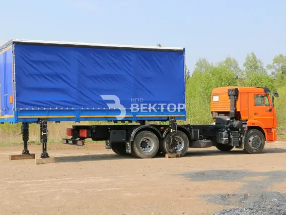 КАМАЗ 65117 2019 года б/у фото 12