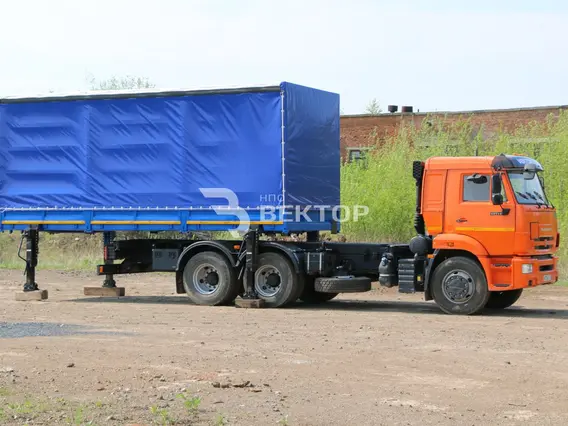 КАМАЗ 65117 2019 года б/у фото 13
