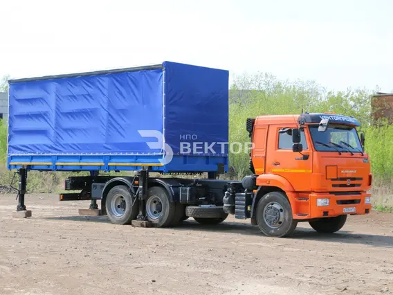 КАМАЗ 65117 2019 года б/у фото 14